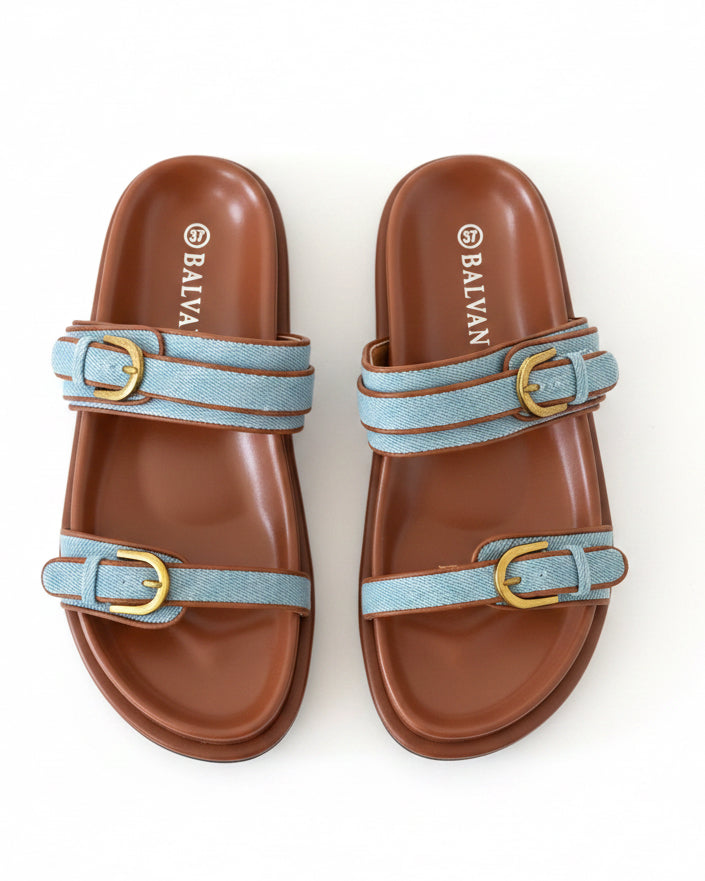 Mules Golden Touch