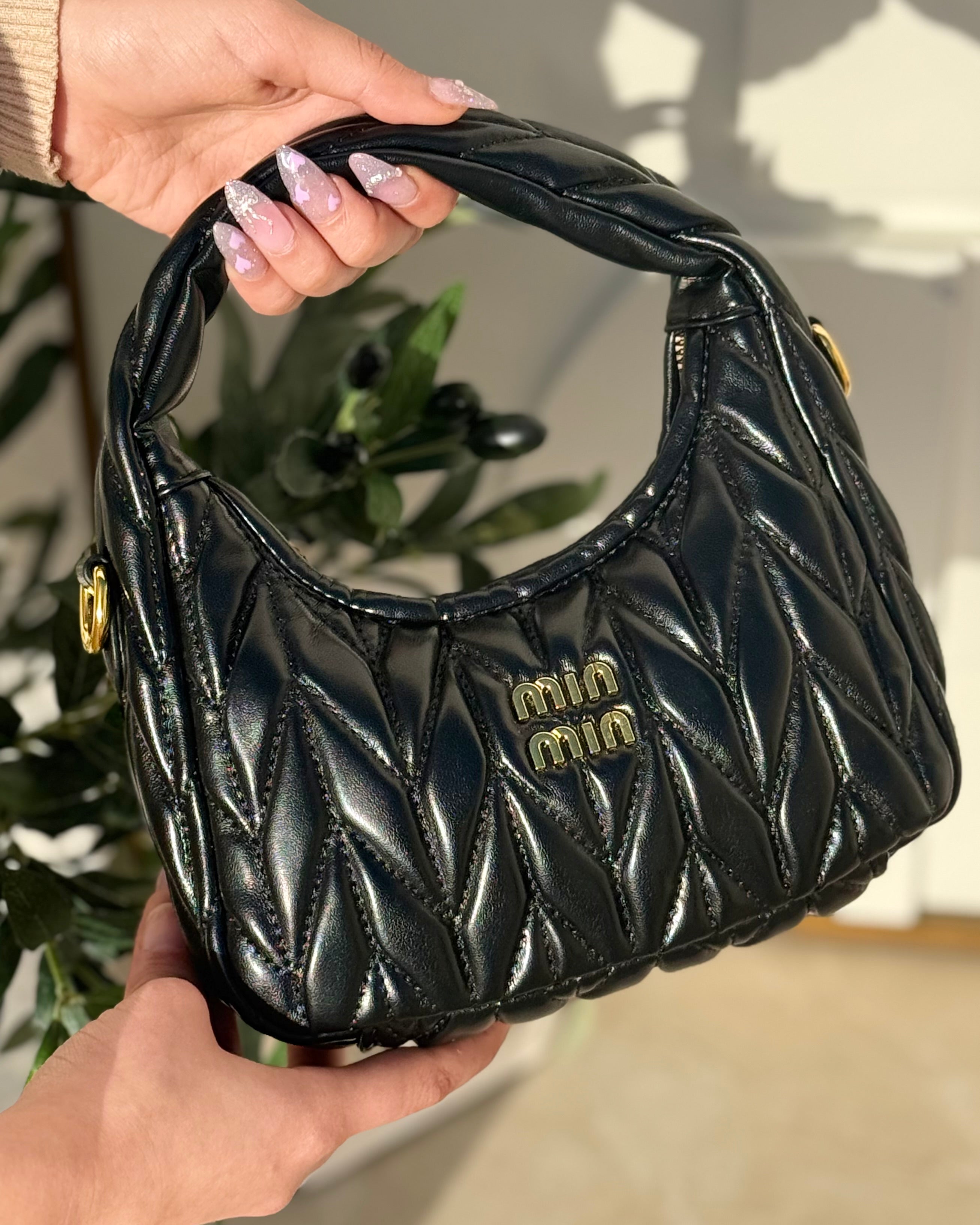 Sac cuite black - hkstore