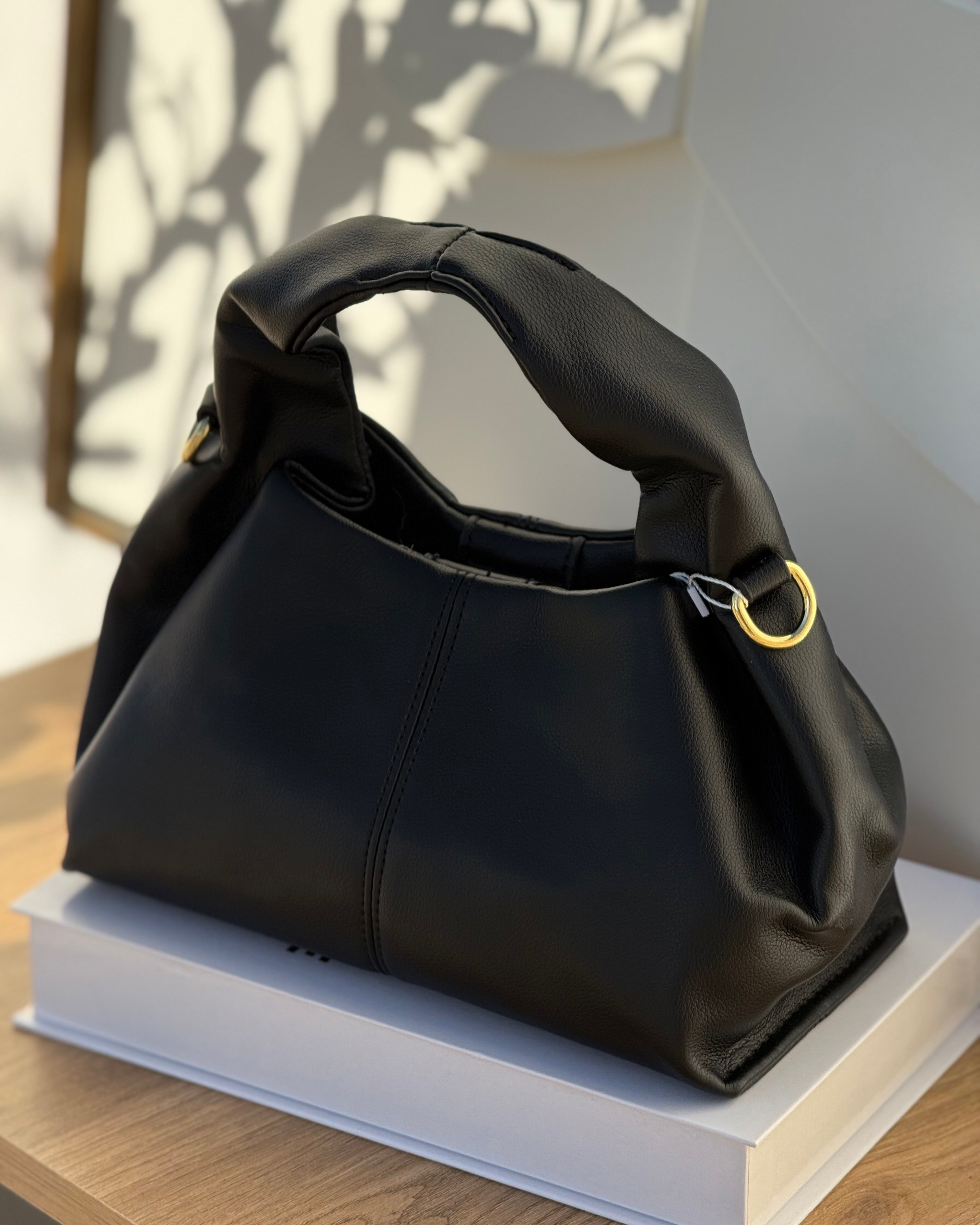 Sac à main Aura noir