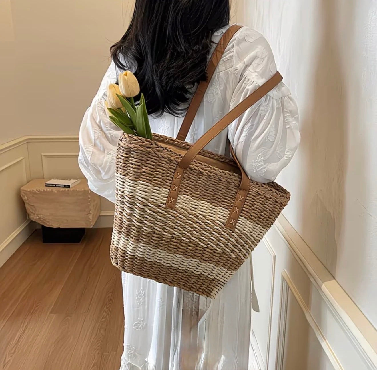 Sac Couffin Tressé