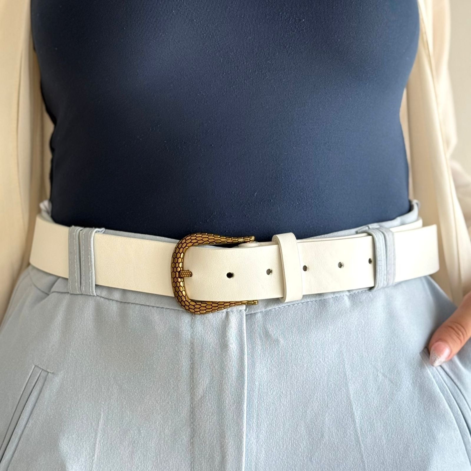Ceinture Cuir Pour Femme