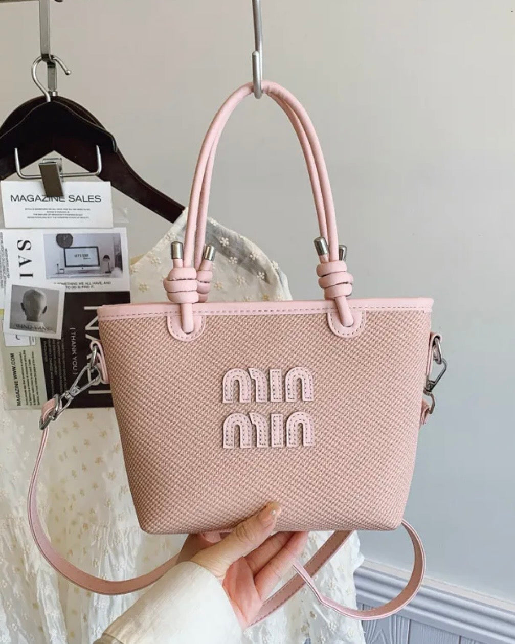 SacLe Petit Macaron pink - hkstore