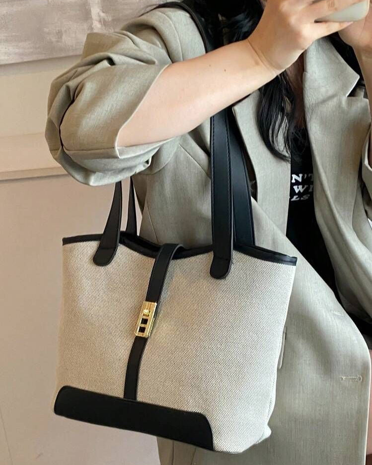 university Bag Black