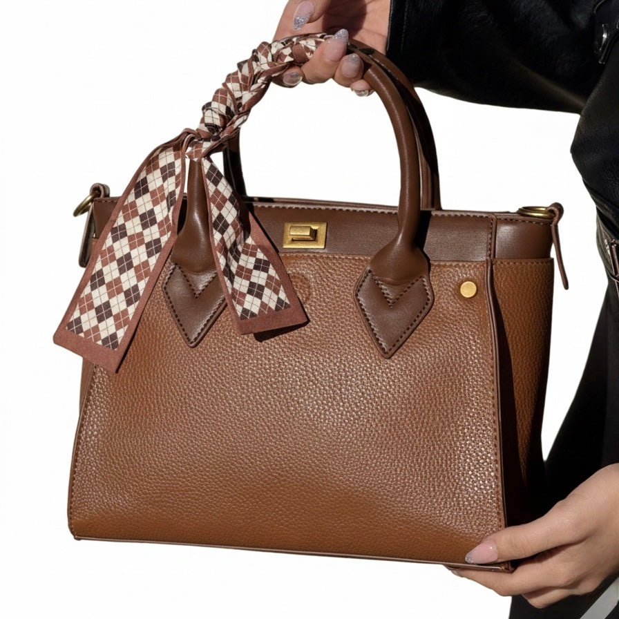 Le sac Mademoiselle Marron