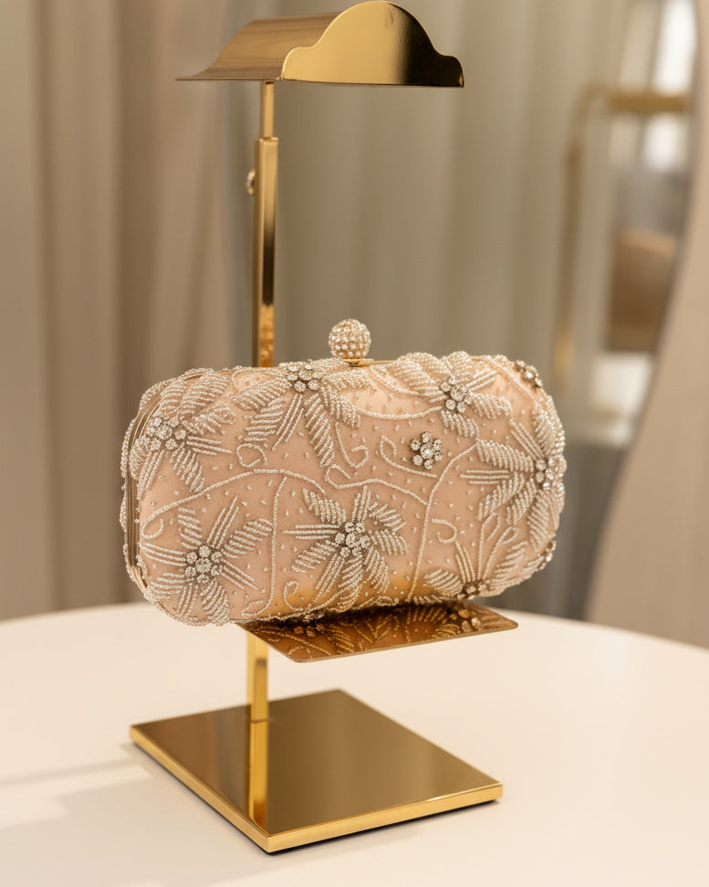Pochette champagne