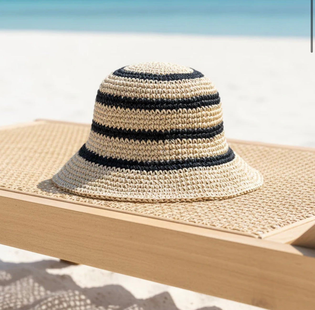Chapeau Sunset noir