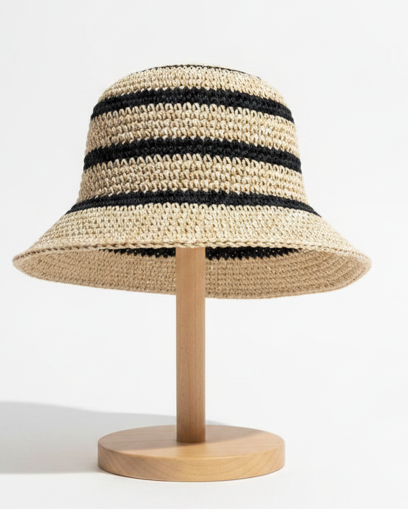 Chapeau Sunset noir