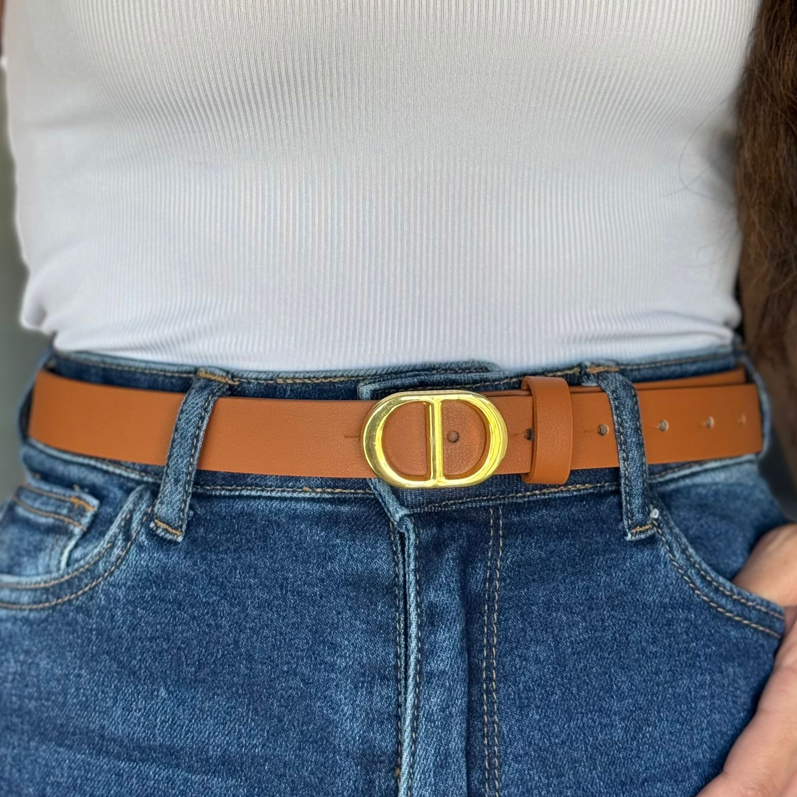 Ceinture Cuir Pour Femme