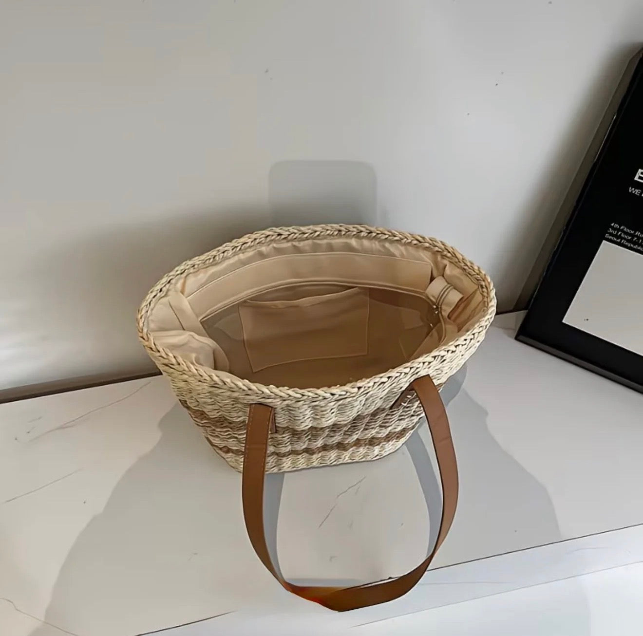Sac Couffin Tressé