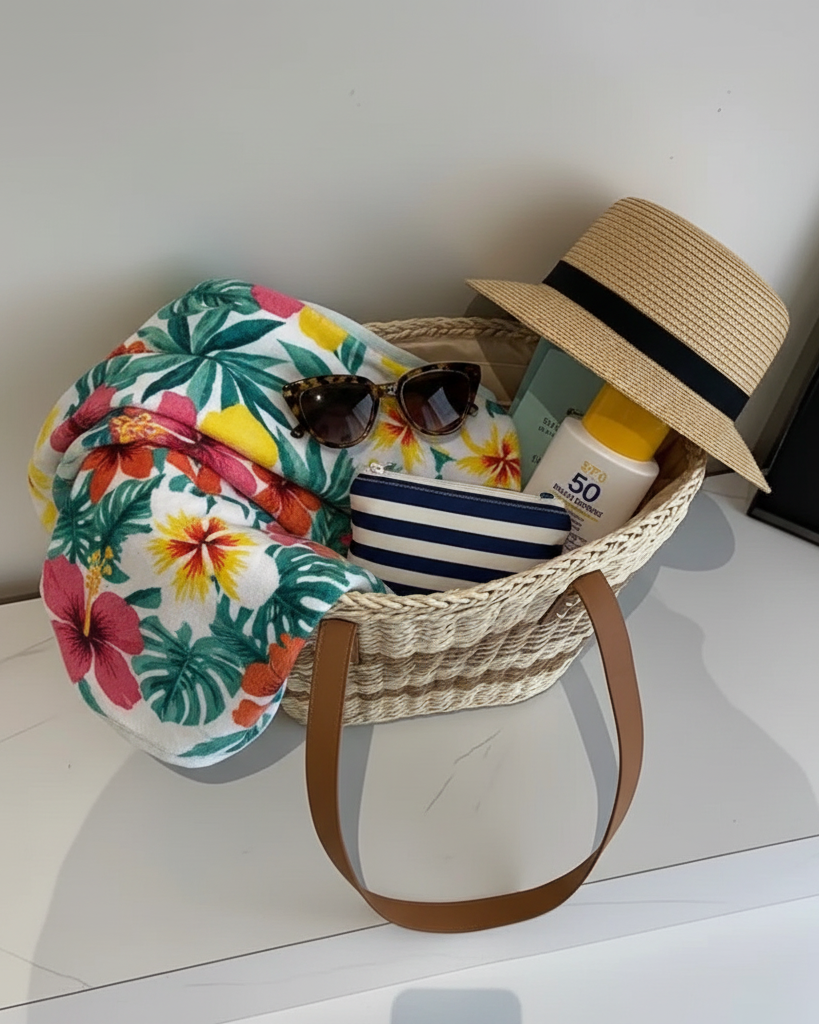 Sac Couffin Tressé