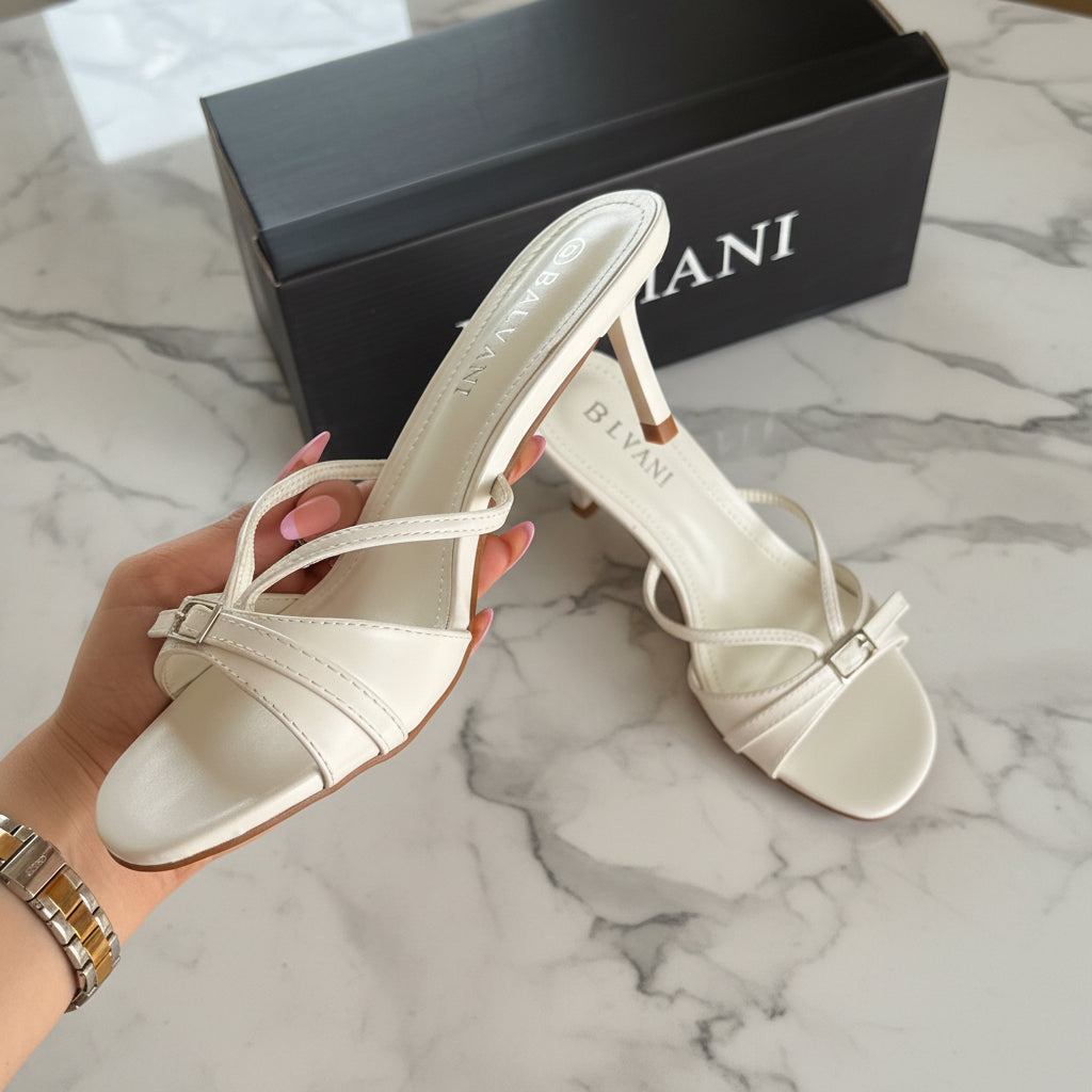 Mules à Talon élégant