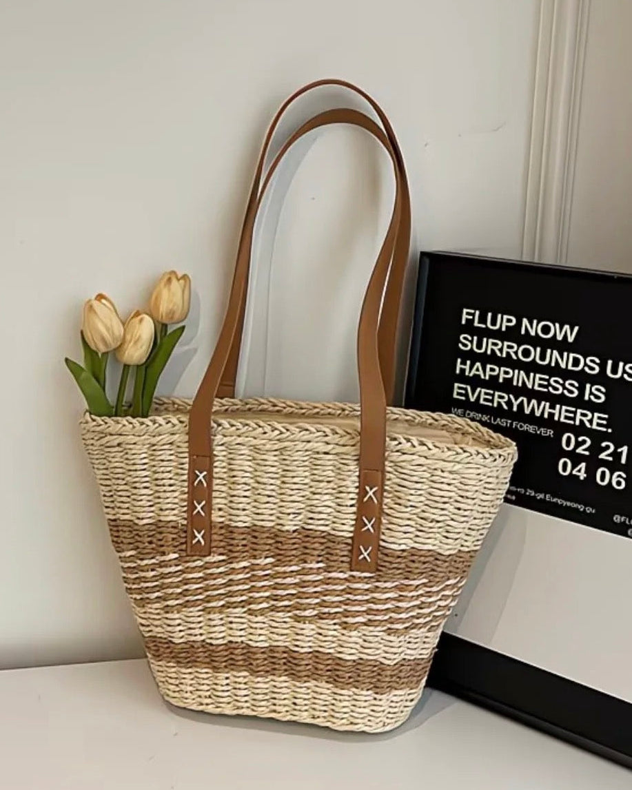 Sac Couffin Tressé