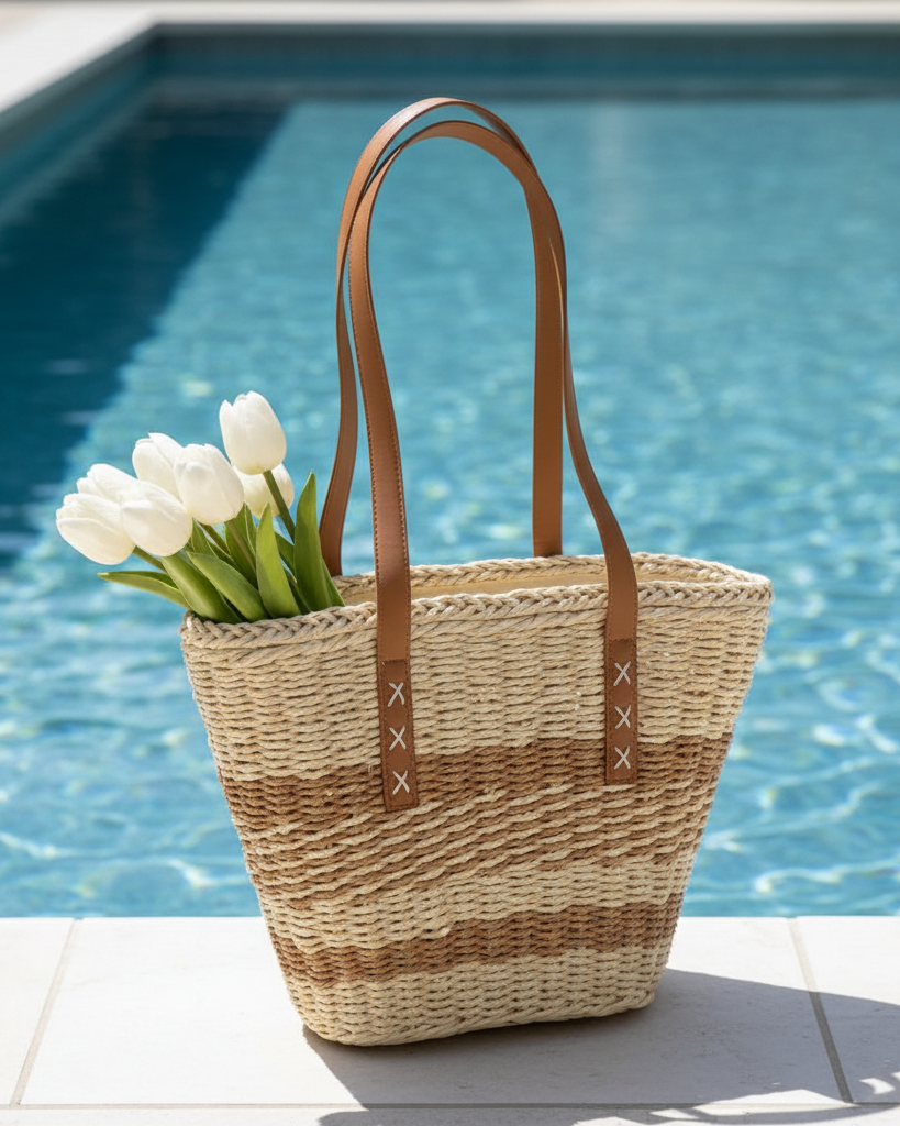 Sac Couffin Tressé