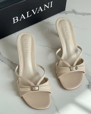 Mules à Talon élégant
