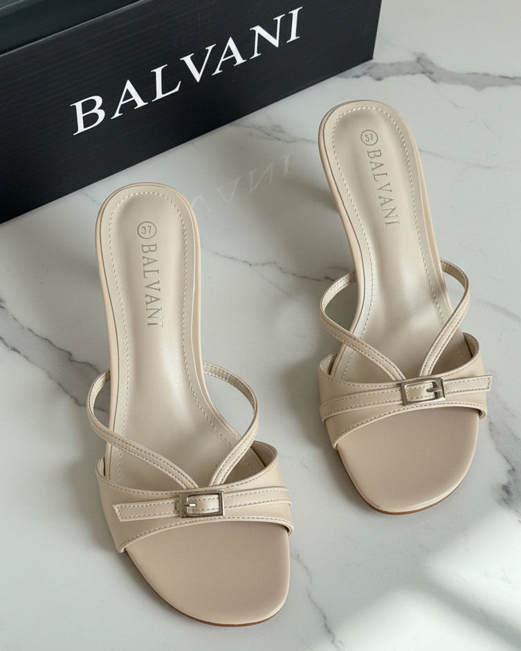 Mules à Talon élégant