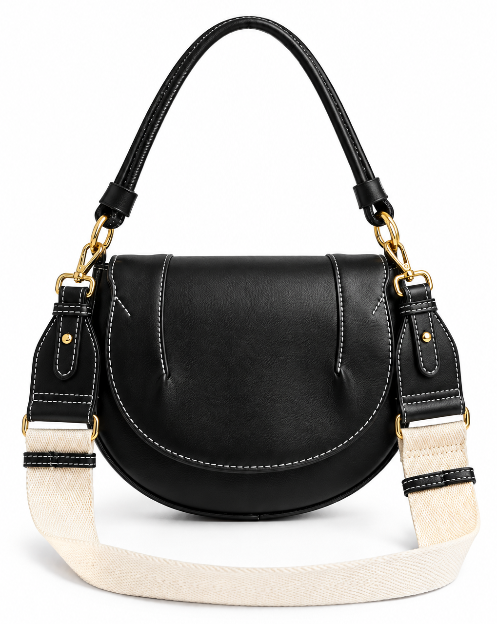Sac à main  Le Luna Noir