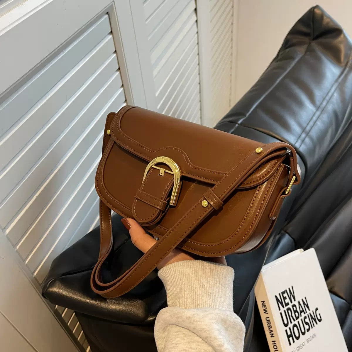 Sac Le Gardenia Marron - hkstore