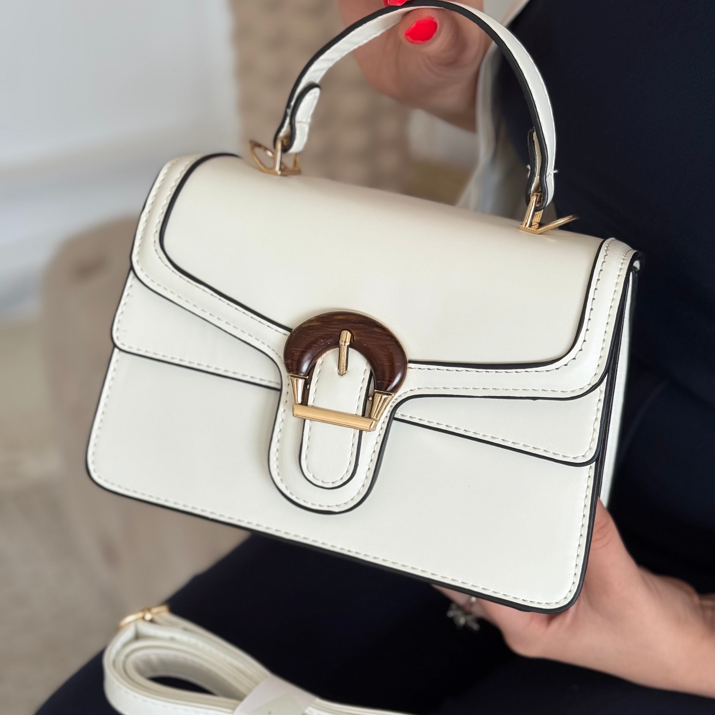 Sac À Bandoulière  blanc