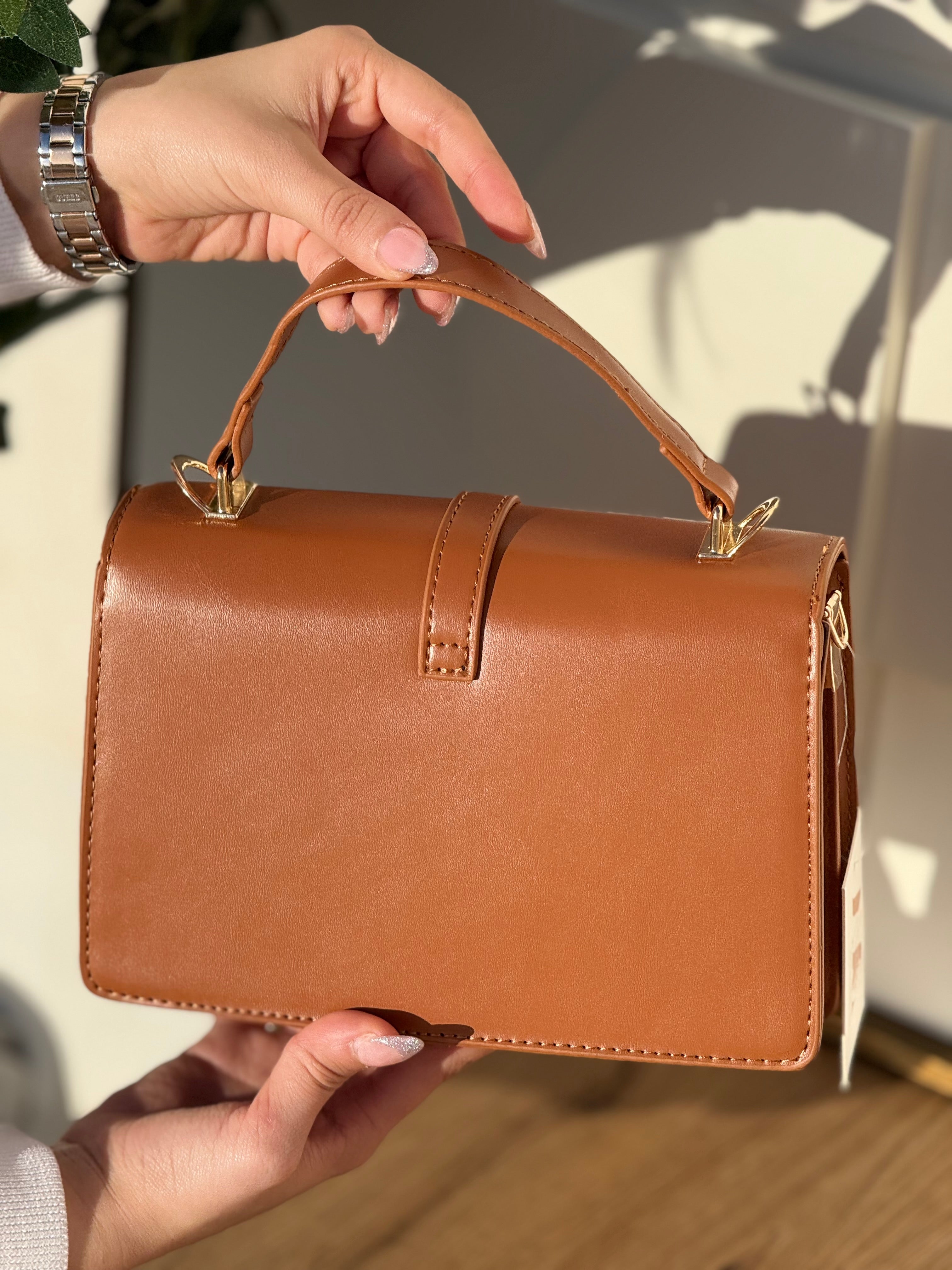 Sac Old Money Camel - hkstore