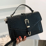 Sac Old Money Balck croco