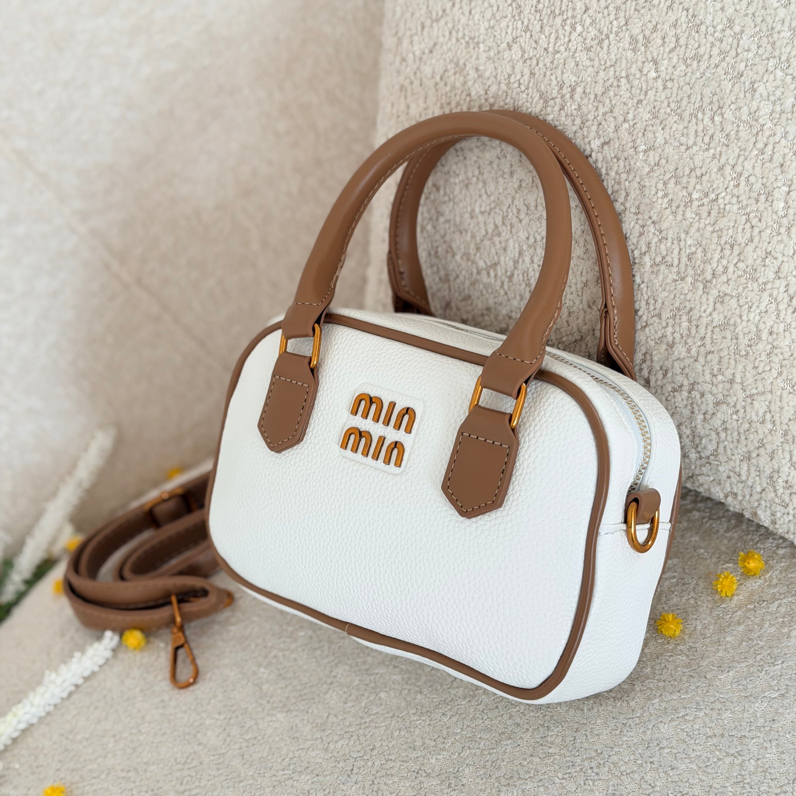 Sac à main cutie blanc - hkstore