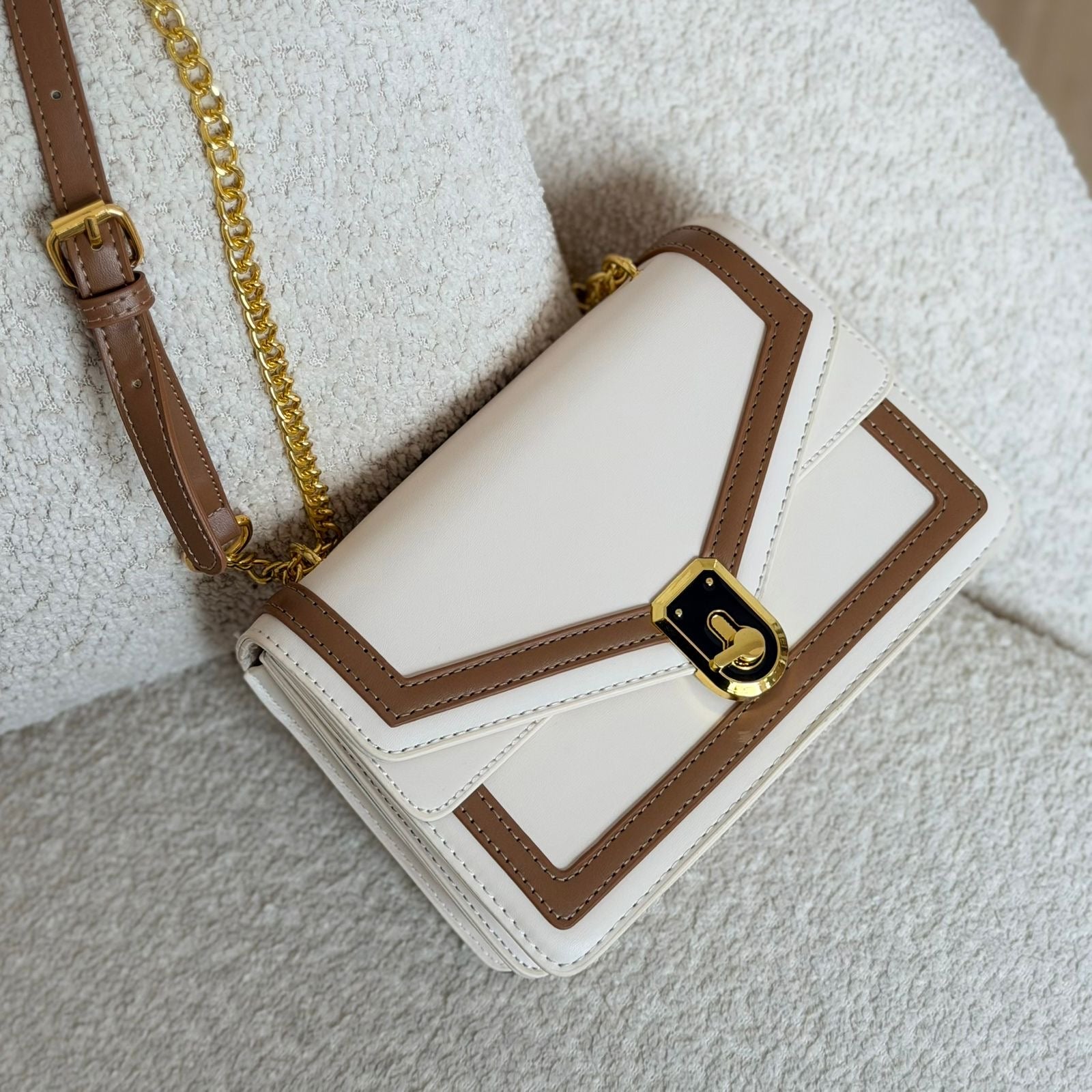 Sac à main chic  Beige - hkstore