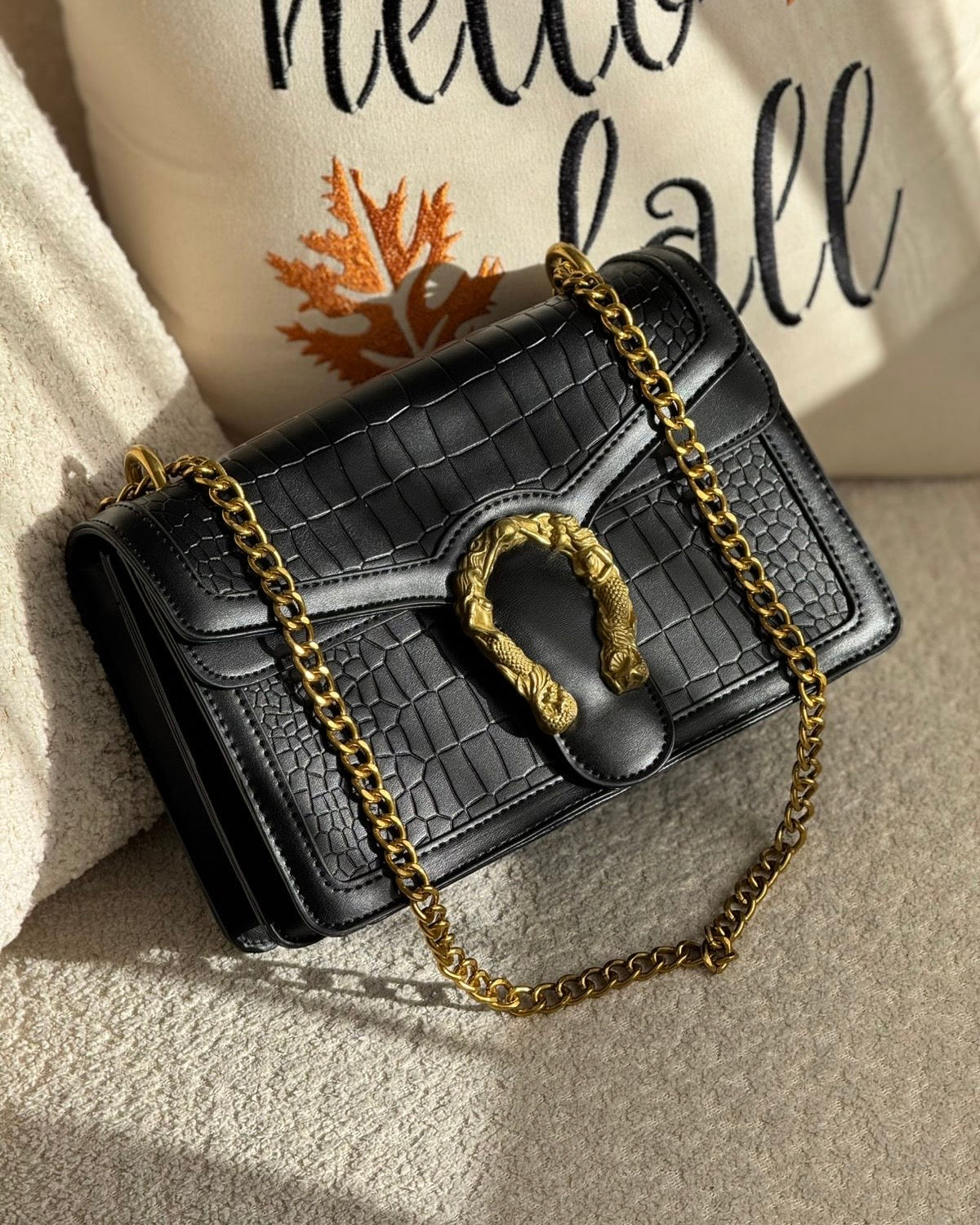 Sac à main Diorama Black