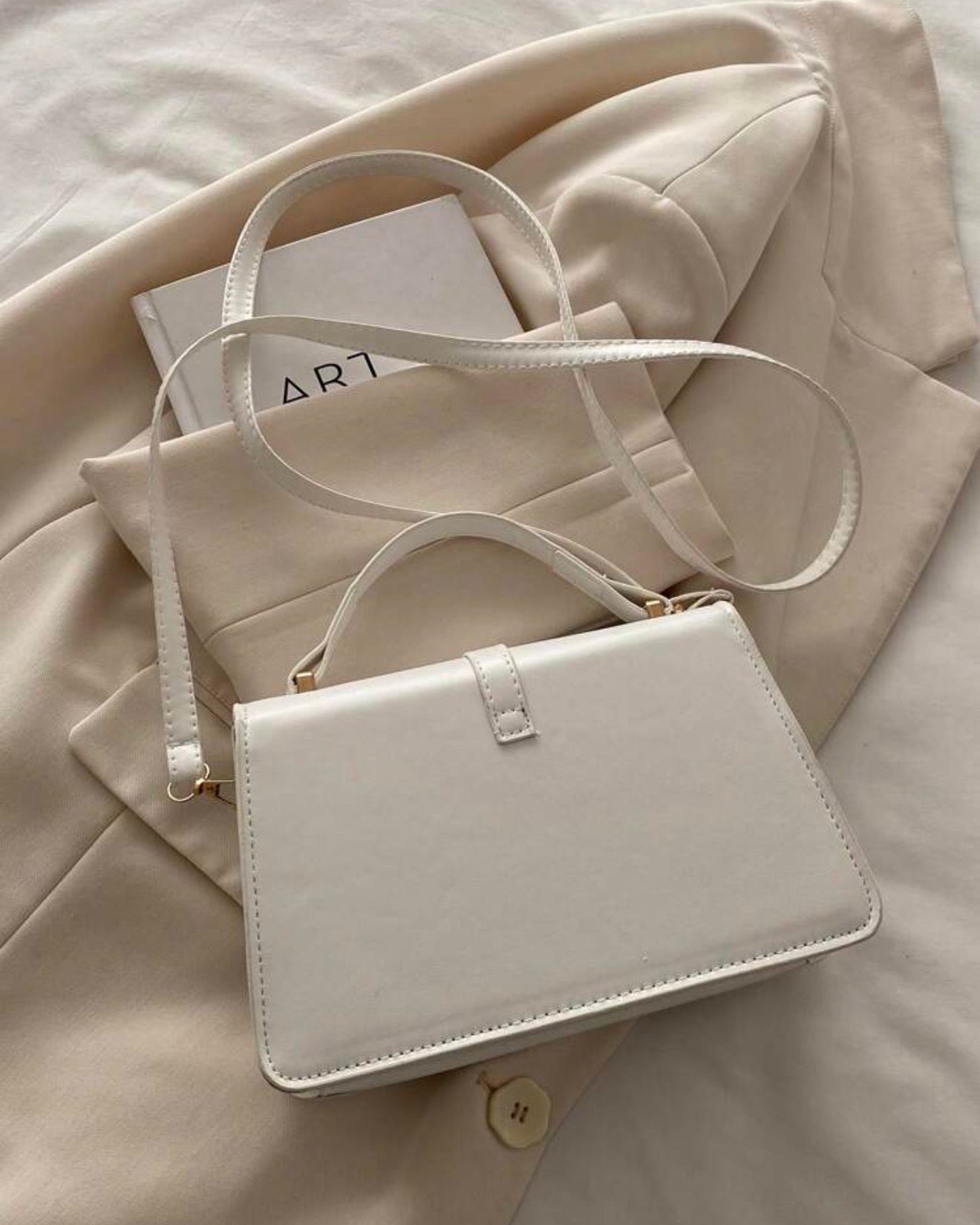 Sac Old Money White - hkstore