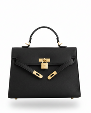 Sac Le Cadenas d'Or Noir