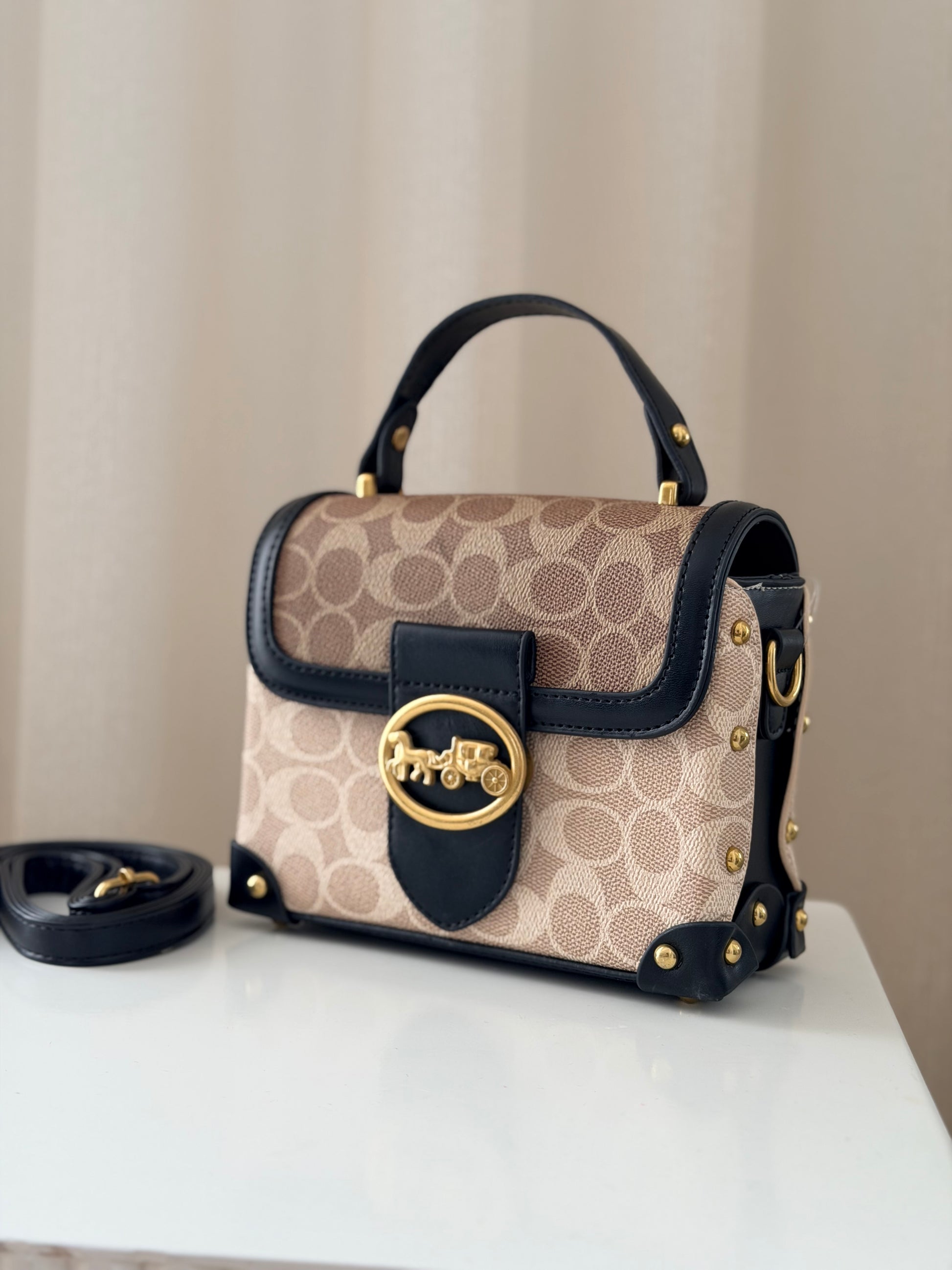 Sac à main noir - hkstore