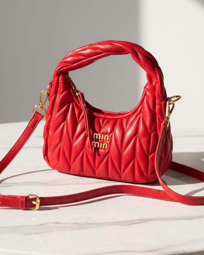 Sac cuite red - hkstore
