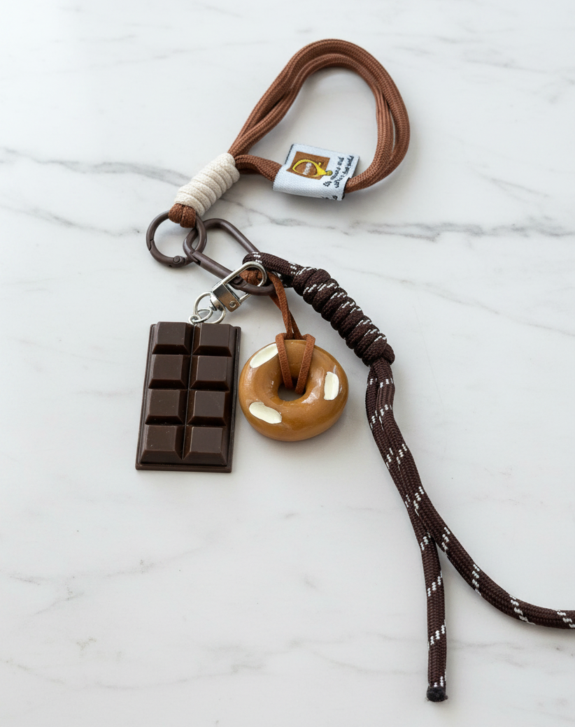 Porte clé chocolat