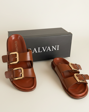 Mules comfort Buckles