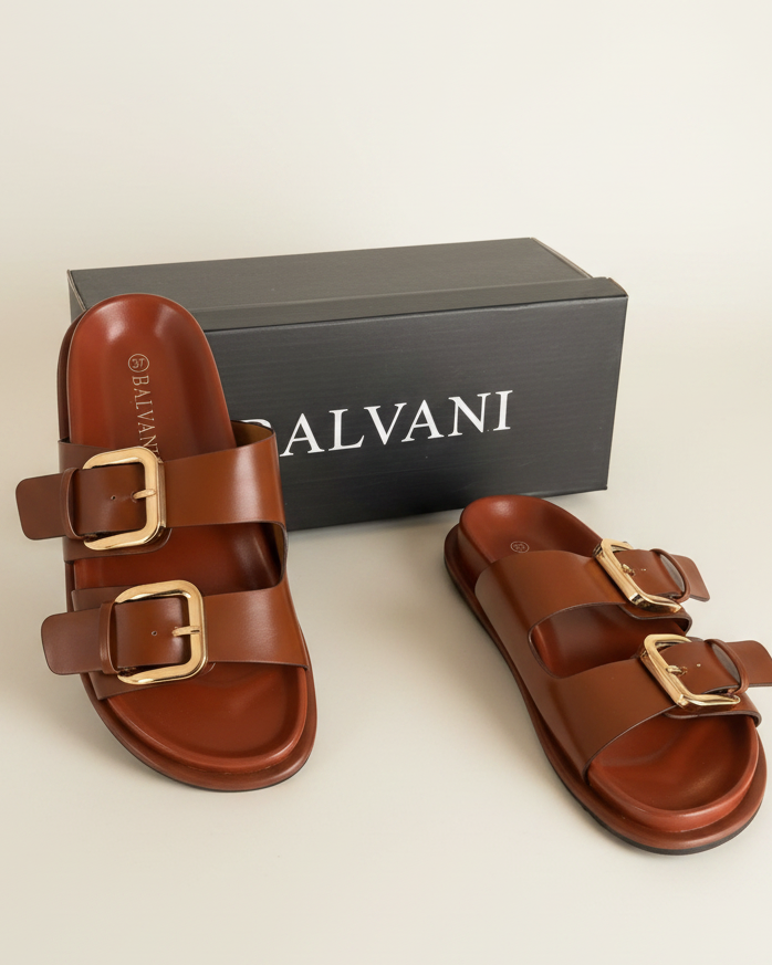Mules comfort Buckles