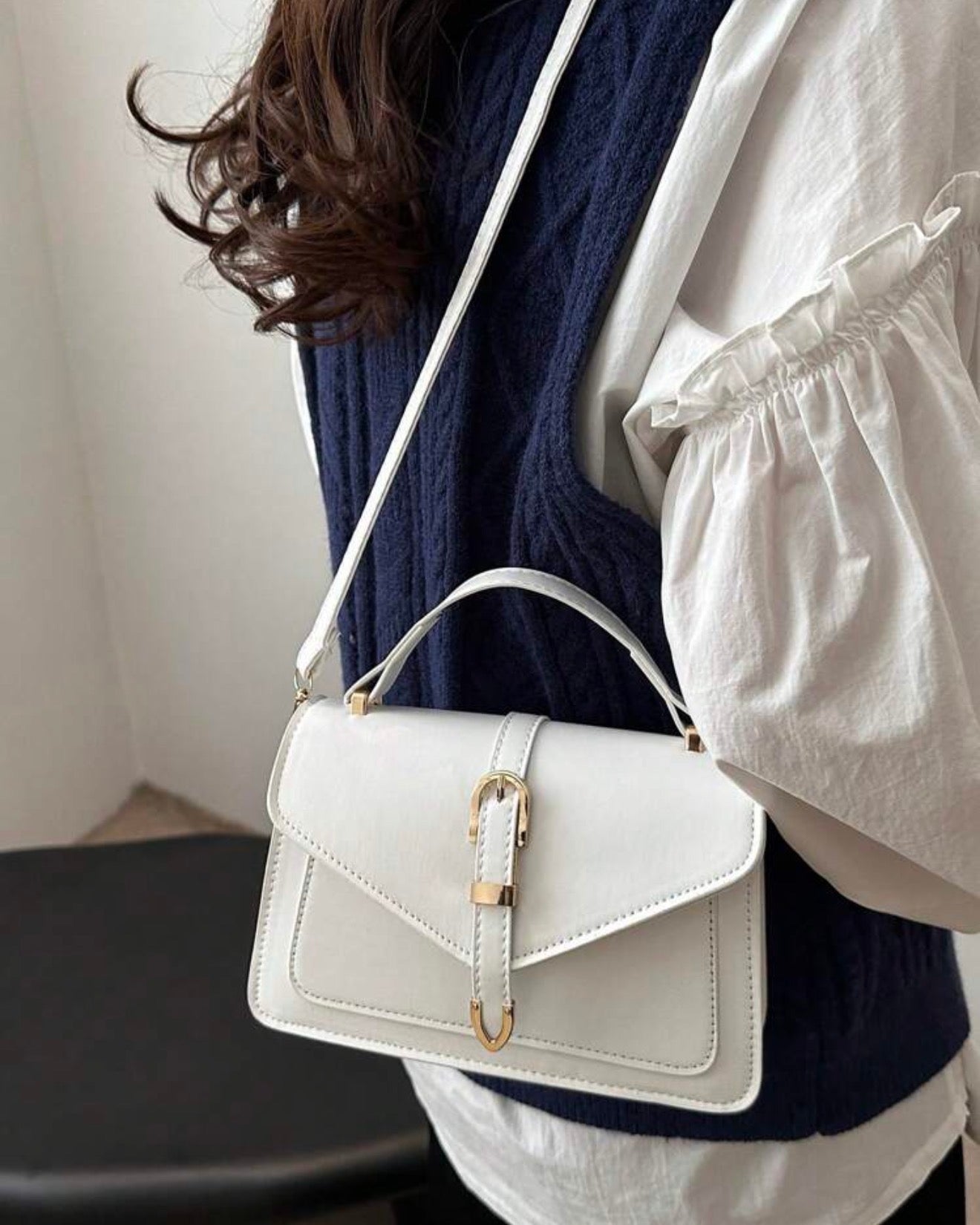 Sac Old Money White - hkstore