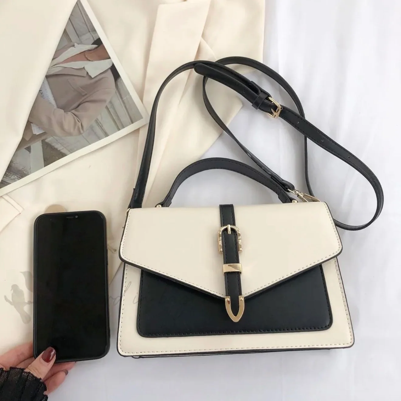 Sac Old Money Balck & White - hkstore