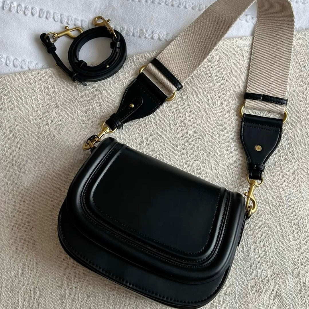 Sac L’iconique selle noir