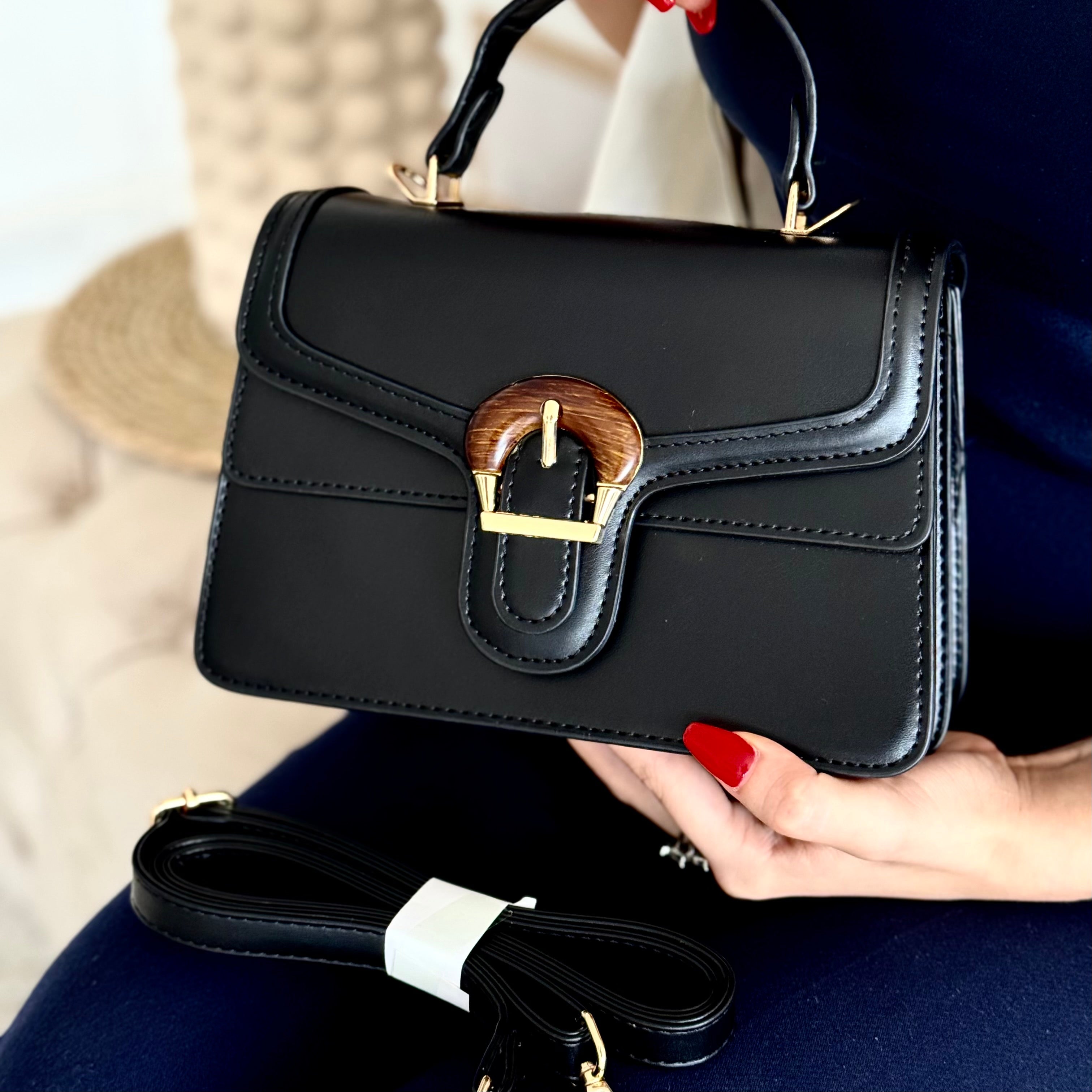 Sac À Bandoulière noir