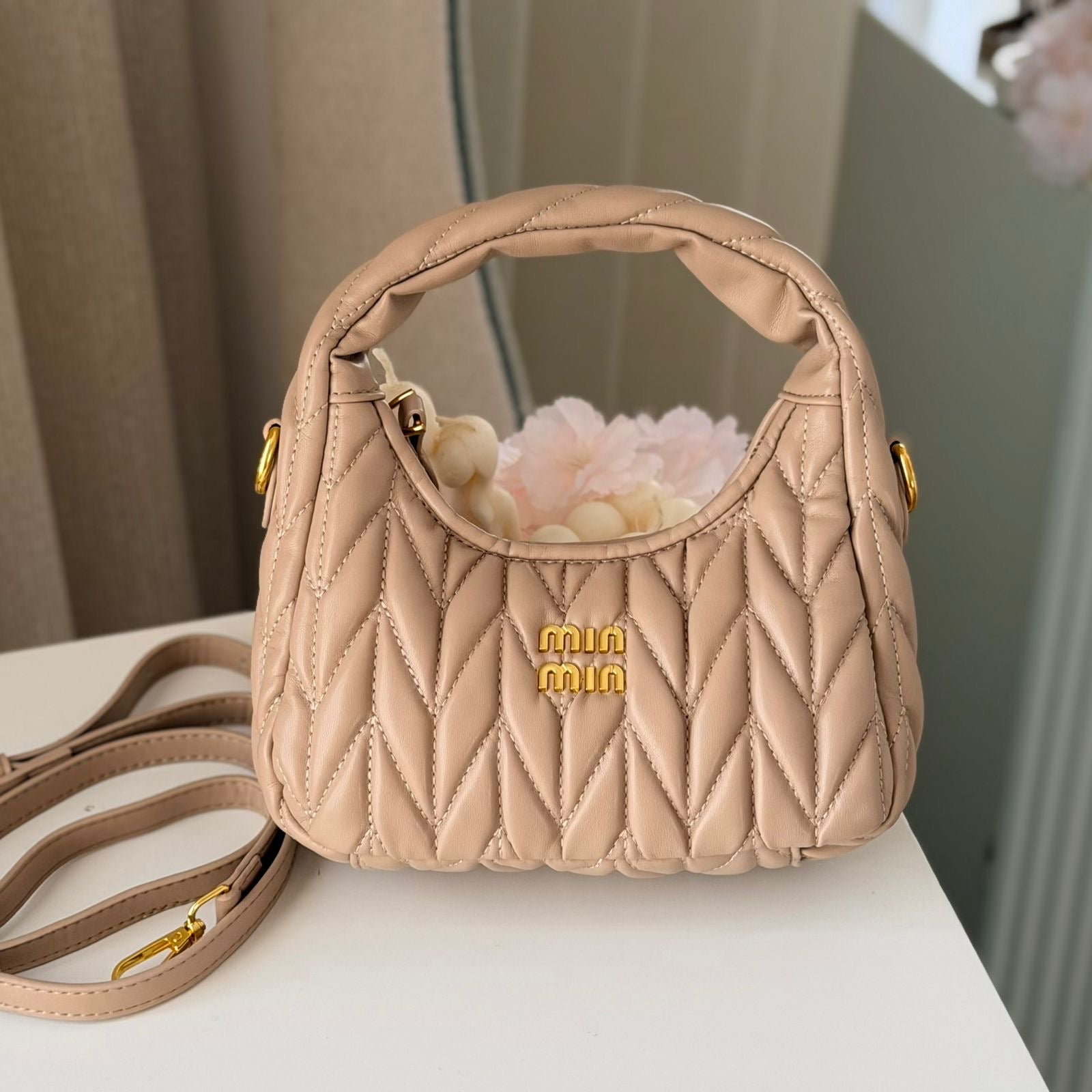 Sac cuite Beige - hkstore