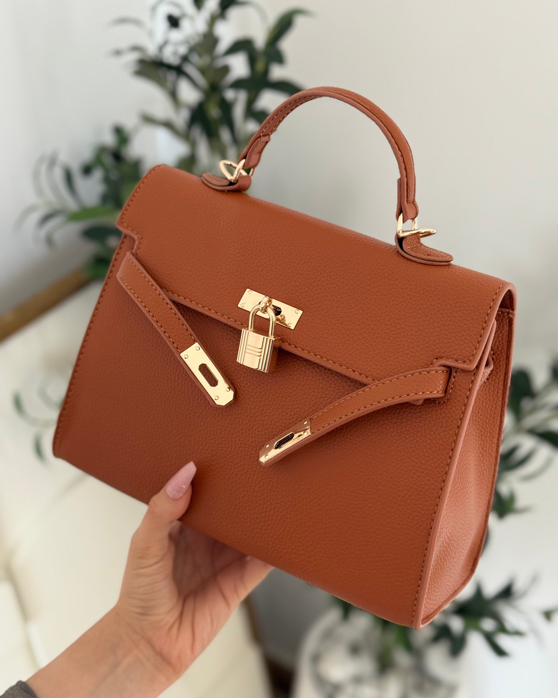 Sac Le Cadenas d'Or Camel - hkstore