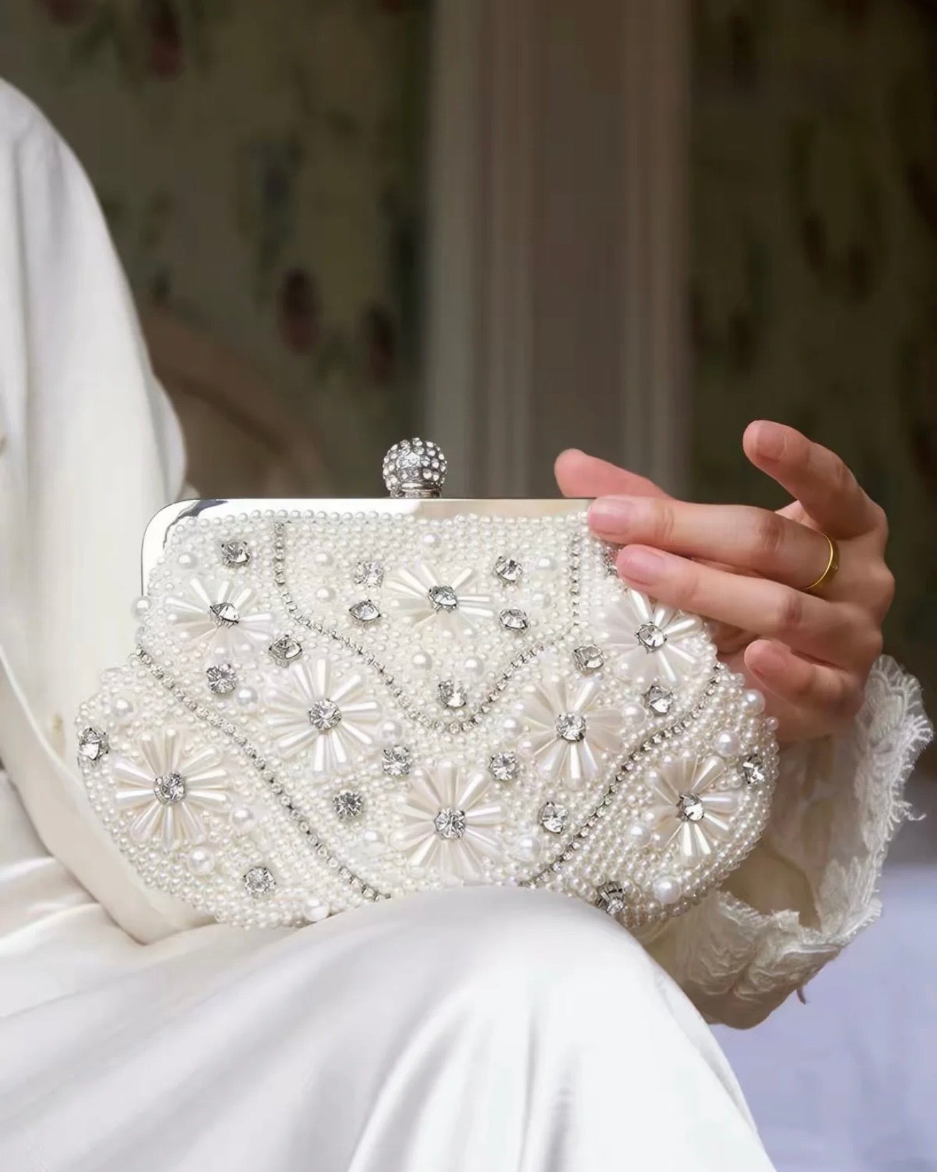 Pochette Pearl Glam