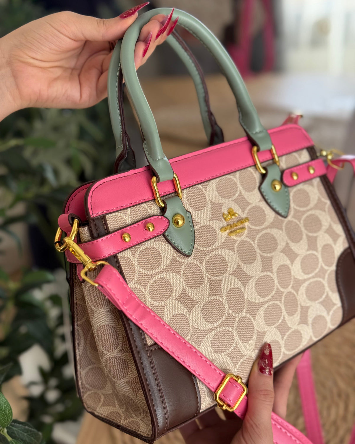 Sac à main lucy Pink