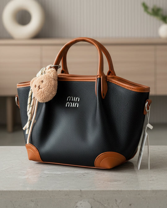 Le sac "Teddy Black  " - hkstore