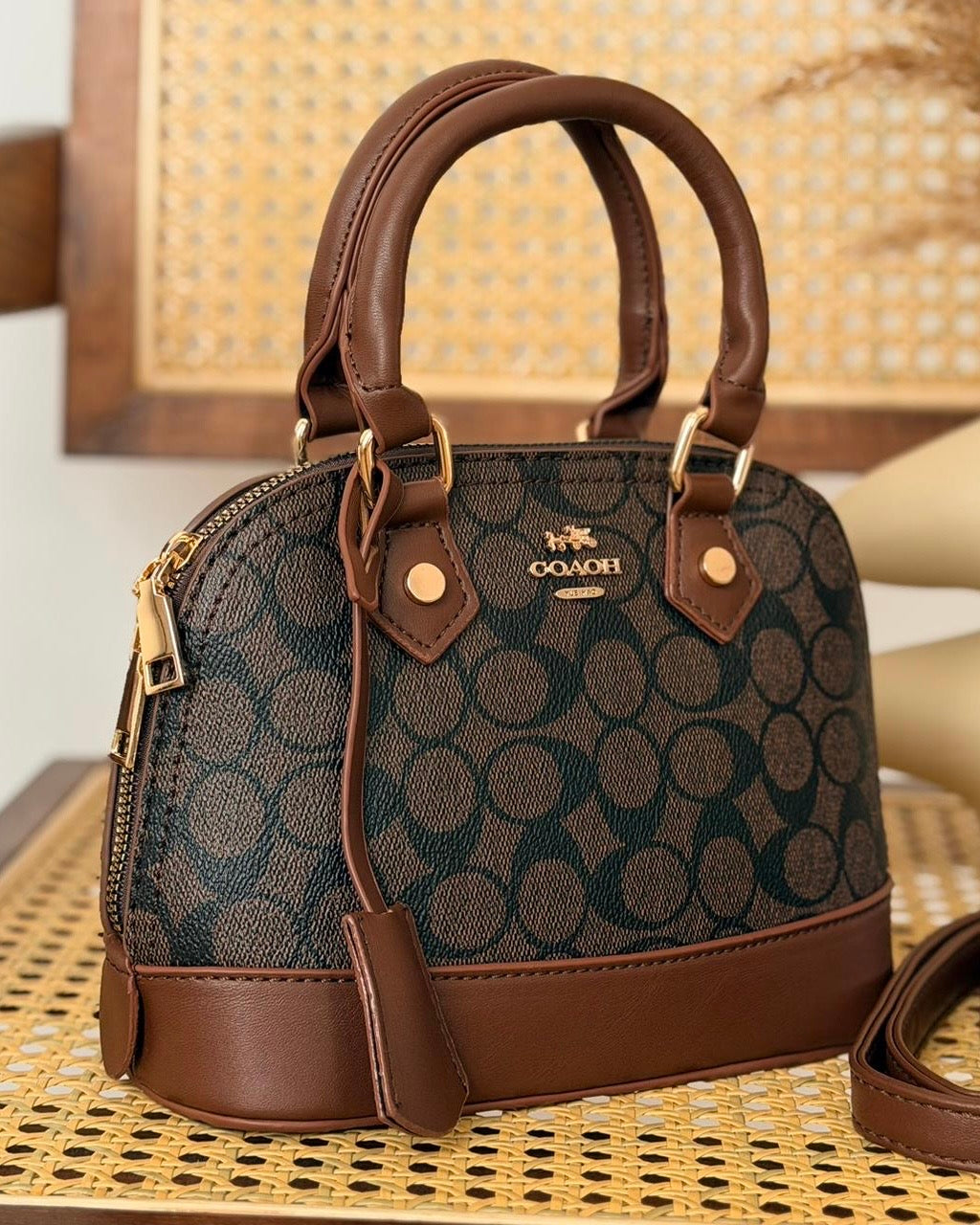 Sac Satchel Prestige Noir