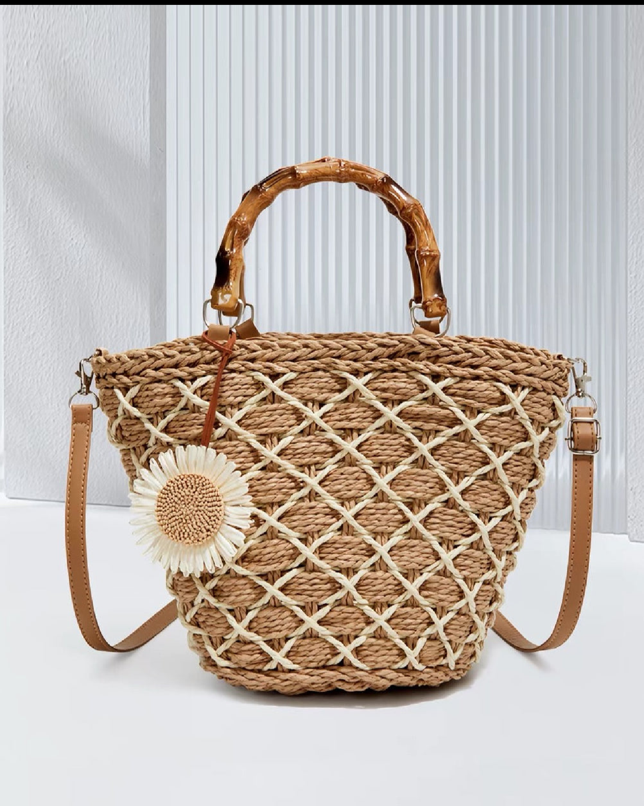 Sac couffin “ soleil ”