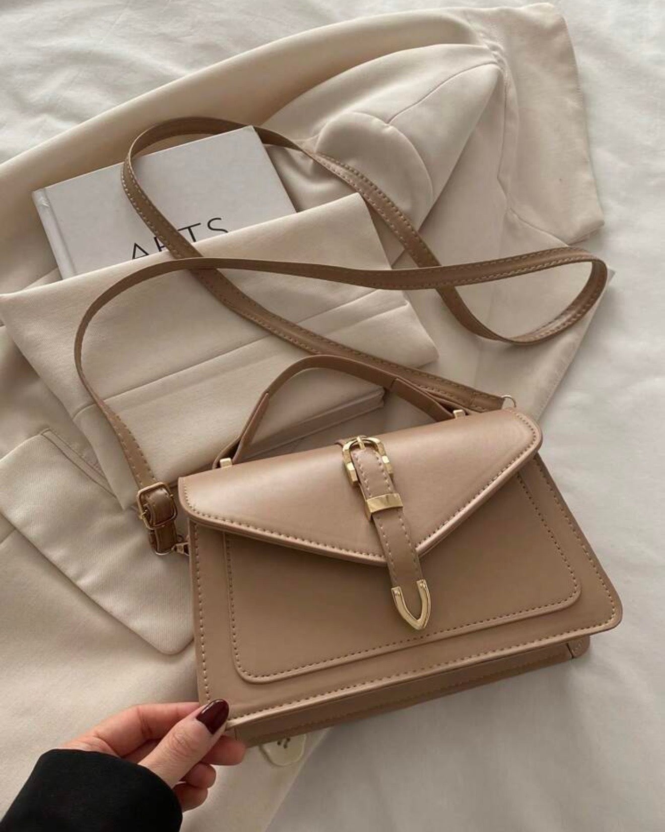 Sac Old Money grège - hkstore