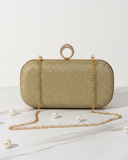 Pochette Soirée gold - hkstore