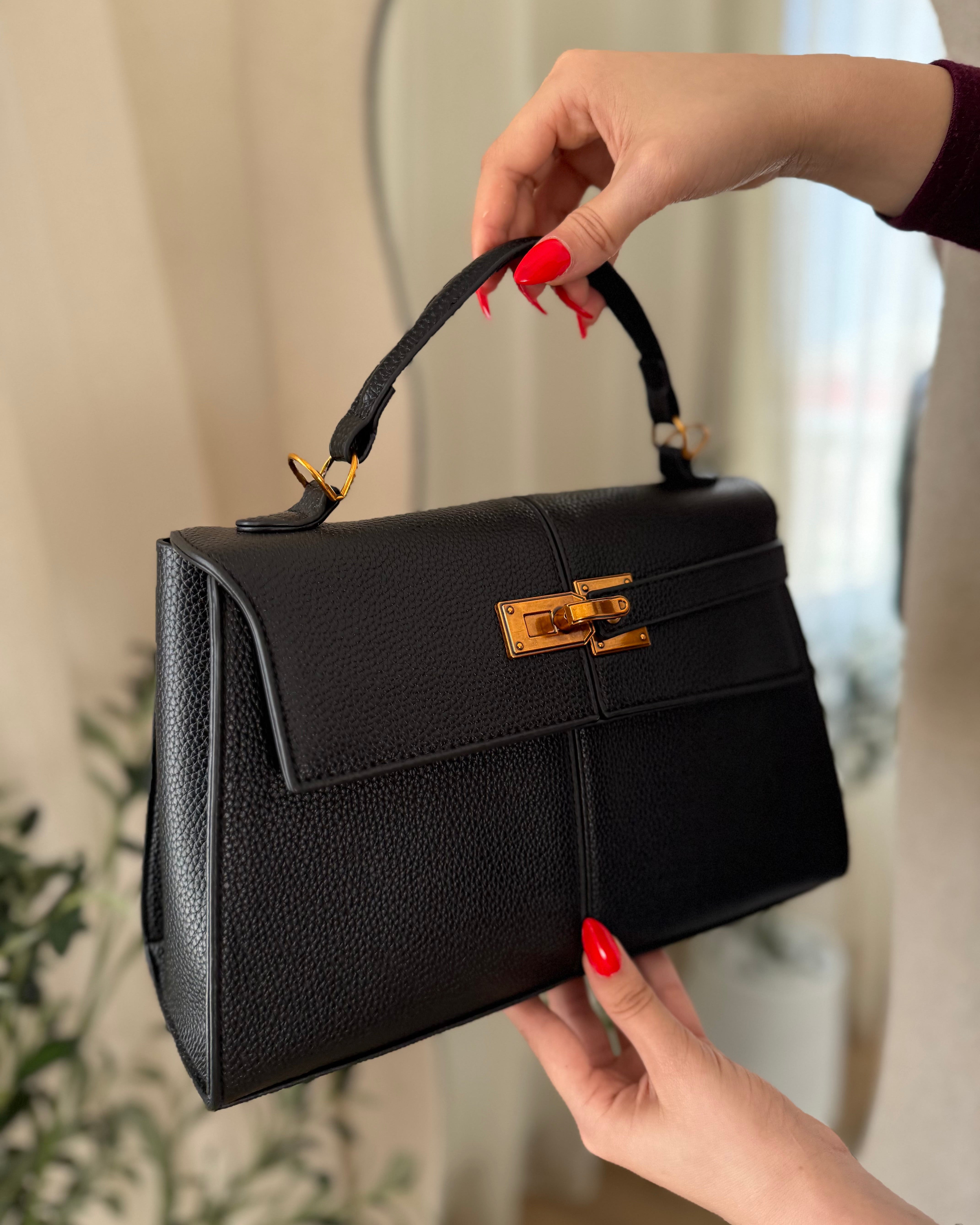 Vintage bag Black - hkstore