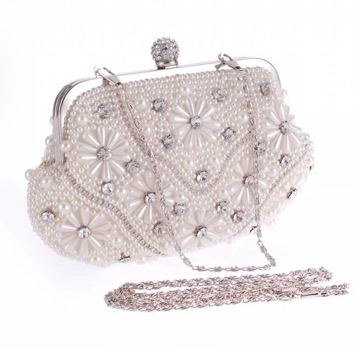Pochette Pearl Glam