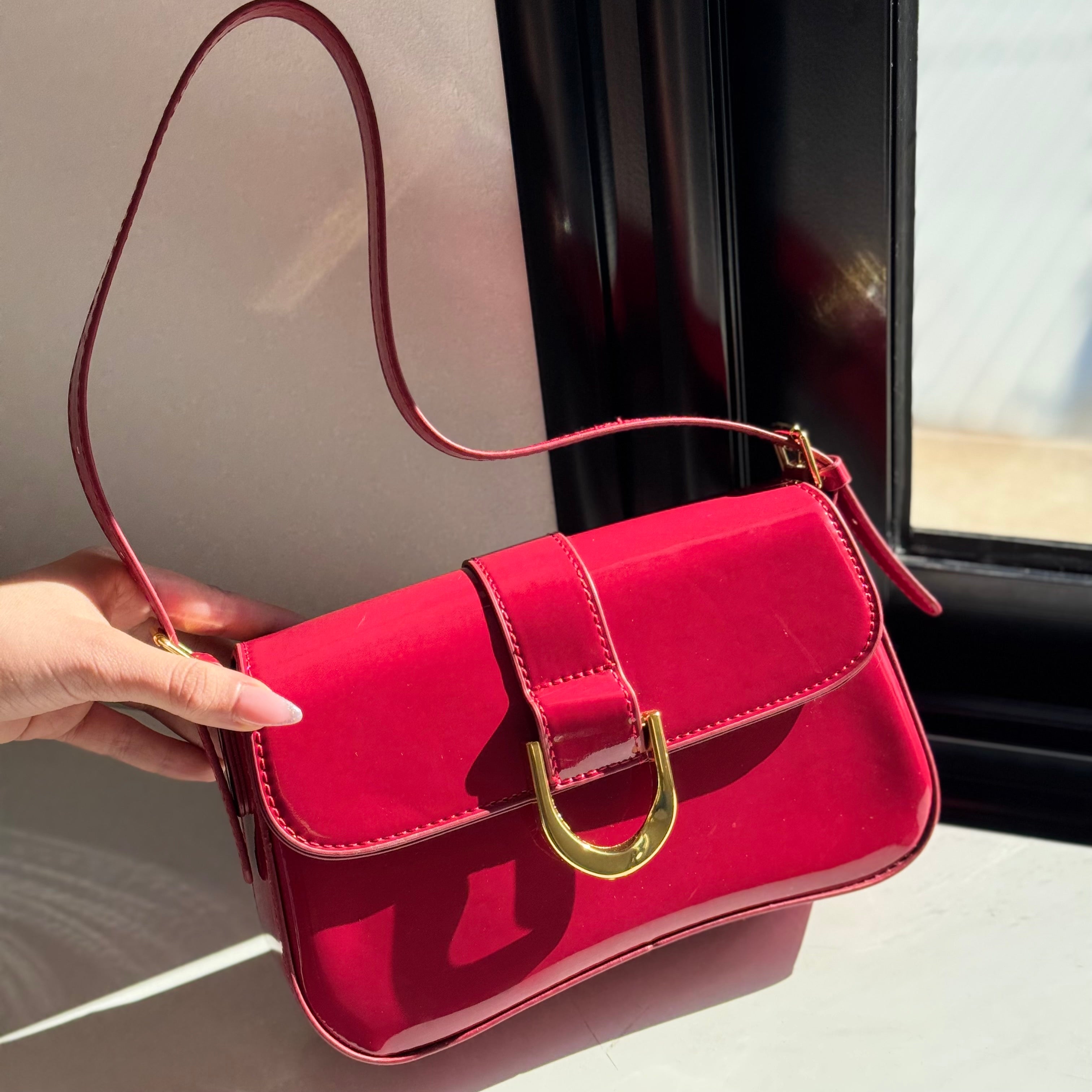 Sac L’Éclat de Minuit Rouge